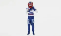 Cartrix Figur Sainz Focus Rally, 1:43,