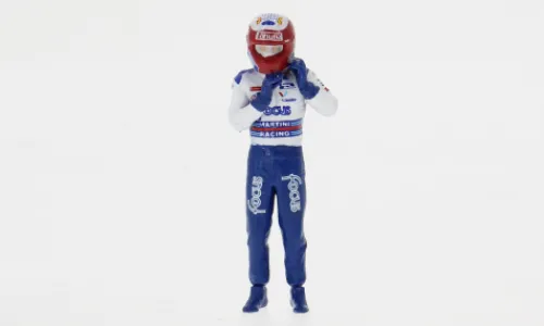 Cartrix Figur Sainz Focus Rally, 1:43,