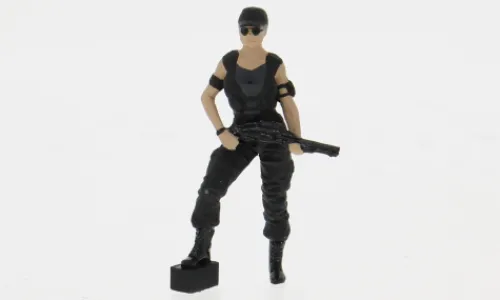 Cartrix Figur Sara Connor, 1:43, Best