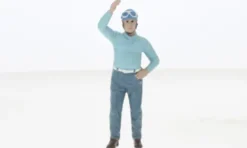 American Diorama Figur 50s Racing Legends - Figur B, 1:18, Hot