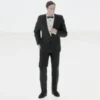 Atlantic Figur Steve, black/white, 1:24, Best