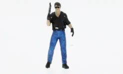 Cartrix Figur Sylvester Stallone, City Cobra, 1:43,