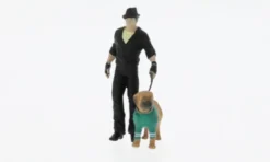 Cartrix Figur Sylvester Stallone, Rocky, 1:43, Hot