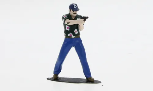 Cartrix Figur Tom Selleck, 1:43, Best