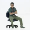 American Diorama Figur Top Tuner-1, 1:24, Hot