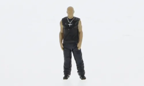 Cartrix Figur Toretto, 1:64, Clearance