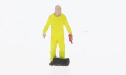 Cartrix Figur Walter, Breaking Bad, 1:64,