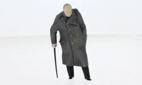Cartrix Figur Winston Churchill, 1:18, Discount
