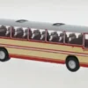 Brekina Fleischer S5, rot/beige, 1973, 1:87, New