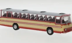 Brekina Fleischer S5, rot/beige, 1973, 1:87, New