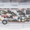 American Diorama - Food Truck, The Graffiti Truck, 1:64, New