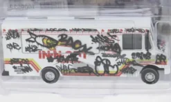 American Diorama - Food Truck, The Graffiti Truck, 1:64, New