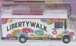 American Diorama - Food Truck, The LB Cafe Truck, 1:64, Clearance