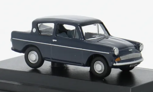 Oxford Ford Anglia, dunkelblau, 1:76, Outlet