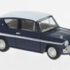Brekina Ford Anglia, dunkelblau/weiss, 1959, 1:87, New