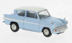 Brekina Ford Anglia, hellblau/weiss, 1959, 1:87,