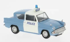 Brekina Ford Anglia, 1959, Police (GB), 1:87, New