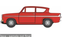 Oxford Ford Anglia, rot, 1:76, Best