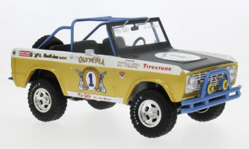 Greenlight Ford Baja Bronco, 1970, Big Oly Tribute Edition, 1:18, Best