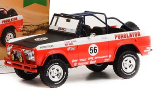 Greenlight Ford Baya Bronco, 1969, #56, 1:18,