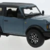 Maisto Ford Bronco Badlands, blau/schwarz, 2021, 1:24, Outlet