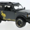 Maisto Ford Bronco Badlands, dunkelgrau/Dekor, 2021, 1:24, Outlet