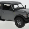 Maisto Ford Bronco Badlands, dunkelgrau/schwarz, 2021, 1:24, Discount