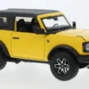 Maisto Ford Bronco Badlands, gelb/schwarz, 2021, 1:24, Hot