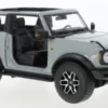 Maisto Ford Bronco Badlands, hellgrau, 2021, 1:18, Best
