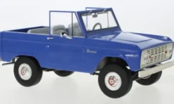 Greenlight Ford Bronco, blau/weiss, 1966, 1:18, Online