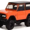 Greenlight Ford Bronco Custom SUV, orange, 1967, 1:64, Best