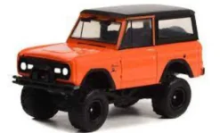 Greenlight Ford Bronco Custom SUV, orange, 1967, 1:64, Best