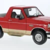 Greenlight Ford Bronco Eddie Bauer Edition, rot/beige, 1994, 1:18, New