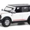 Greenlight Ford Bronco First Edition, weiss/schwarz, 2021, 1:64, Clearance