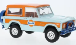 Greenlight Ford Bronco, 1966, Gulf, 1:24, Clearance