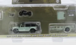 Greenlight Ford Bronco, hellgrau, 2021, 1:64, New