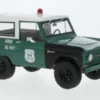 Greenlight Ford Bronco, 1967, NYPD - New York City Police Department, 1:24, Online