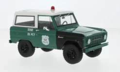 Greenlight Ford Bronco, 1967, NYPD - New York City Police Department, 1:24, Online