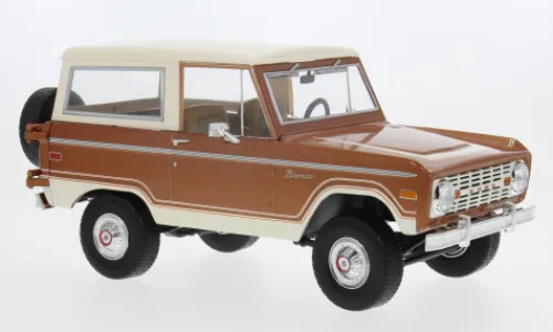 Greenlight Ford Bronco Ranger, bronze/beige, 1973, 1:18, Sale