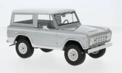 Greenlight Ford Bronco, silber, 1967, Counting Cars, 1:24, Outlet