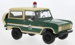 Greenlight Ford Bronco, 1967, Smokey Bear Forest Ranger, 1:18, Best