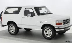Lucky Step Models Ford Bronco, weiss, 1992, 1:18, Online