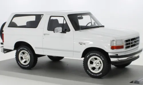 Lucky Step Models Ford Bronco, weiss, 1992, 1:18, Online