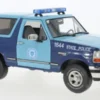 Greenlight Ford Bronco XLT, 1996, Massachusetts State Police, 1:18, New