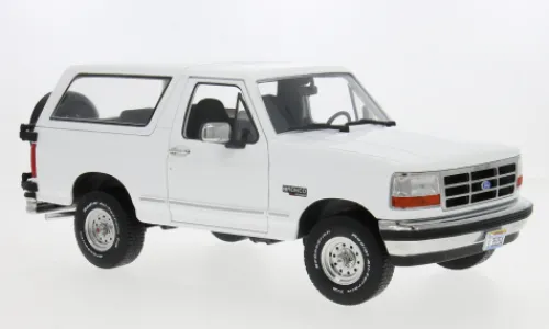 Greenlight Ford Bronco XLT, weiss, 1993, 1:18, Online