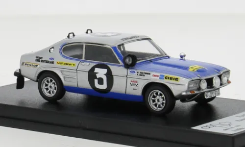 Trofeu Ford Capri 2600, East African Safari Rally, 1970, #3, R.Aaltonen/P.Huth, 1:43,