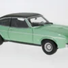 Touring Ford Capri II Ghia 3.0, grün/schwarz, 1974, 1:18,
