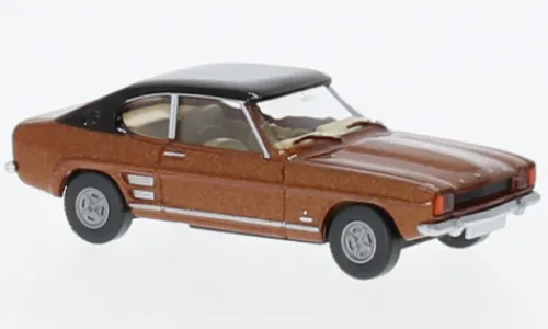 Wiking Ford Capri MKI, braun/schwarz, 1969, 1:87, Online