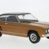 MCG Ford Capri MK I GXL, braun/schwarz, 1973, 1:18, New