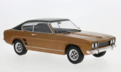 MCG Ford Capri MK I GXL, braun/schwarz, 1973, 1:18, New